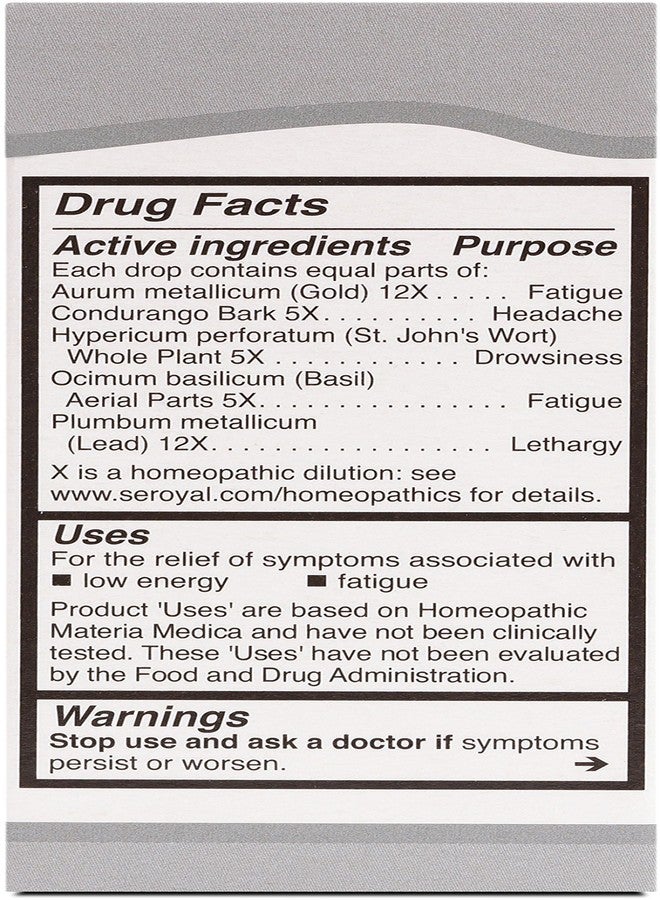 UNDA 49 Numbered Compounds | Homeopathic Preparation | 0.7 fl. oz. - Image 2